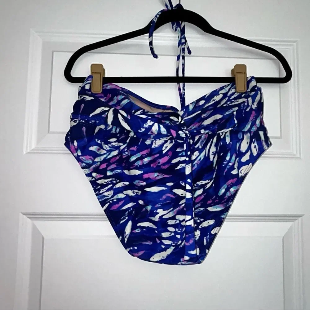 Toes on the Nose Two-Piece Halter Bikini